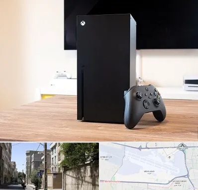 مرکز فروش ایکس باکس Xbox در مهرآباد