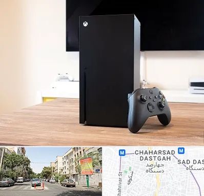 مرکز فروش ایکس باکس Xbox در چهارصد دستگاه 