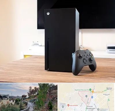 مرکز فروش ایکس باکس Xbox در باغستان کرج