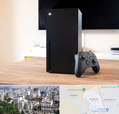 مرکز فروش ایکس باکس Xbox در ولنجک 