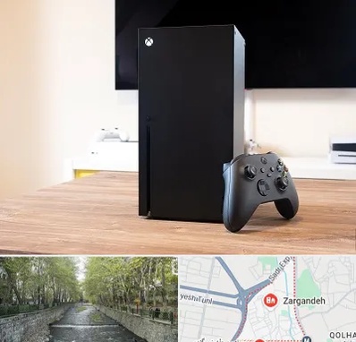 مرکز فروش ایکس باکس Xbox در زرگنده