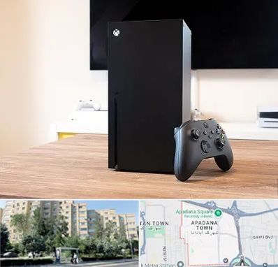 مرکز فروش ایکس باکس Xbox در آپادانا