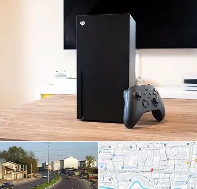 مرکز فروش ایکس باکس Xbox در ضیابری رشت