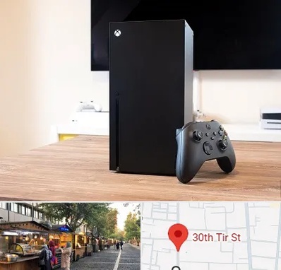 مرکز فروش ایکس باکس Xbox در سی تیر