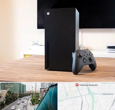 مرکز فروش ایکس باکس Xbox در بلوار فرحزادی