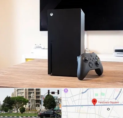 مرکز فروش ایکس باکس Xbox در میدان فردوسی تهران