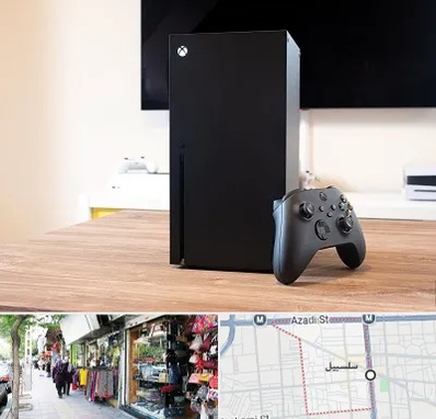مرکز فروش ایکس باکس Xbox در سلسبیل