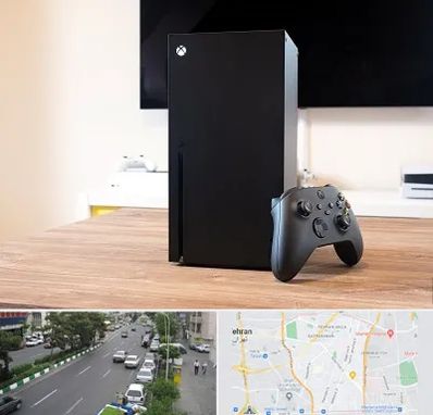 مرکز فروش ایکس باکس Xbox در ستارخان 
