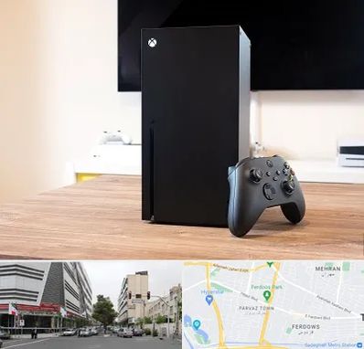 مرکز فروش ایکس باکس Xbox در بلوار فردوس 