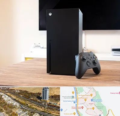 مرکز فروش ایکس باکس Xbox در خیابان نیایش شیراز