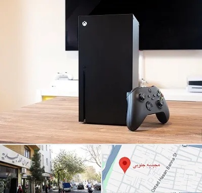 مرکز فروش ایکس باکس Xbox در مجیدیه جنوبی