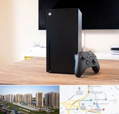 مرکز فروش ایکس باکس Xbox در المپیک 