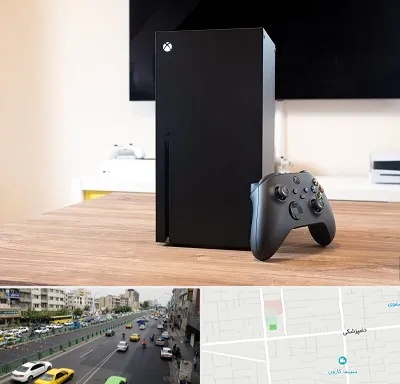 مرکز فروش ایکس باکس Xbox در خیابان دامپزشکی