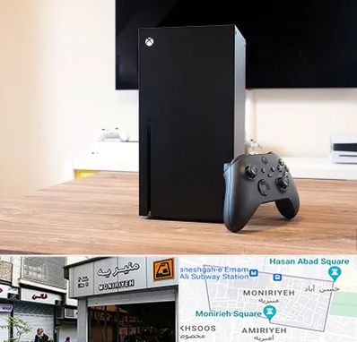 مرکز فروش ایکس باکس Xbox در منیریه 