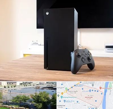 مرکز فروش ایکس باکس Xbox در گلستان اهواز