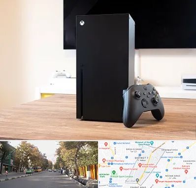 مرکز فروش ایکس باکس Xbox در شریعتی 