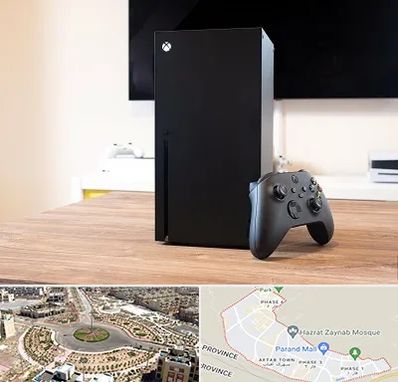مرکز فروش ایکس باکس Xbox در پرند