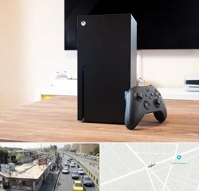 مرکز فروش ایکس باکس Xbox در خیابان دماوند