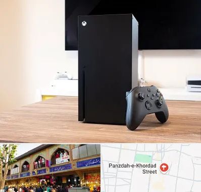 مرکز فروش ایکس باکس Xbox در 15 خرداد