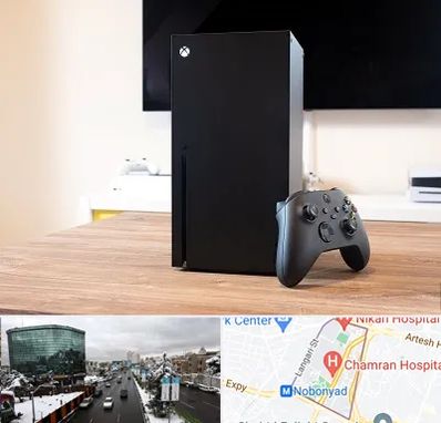 مرکز فروش ایکس باکس Xbox در اقدسیه 