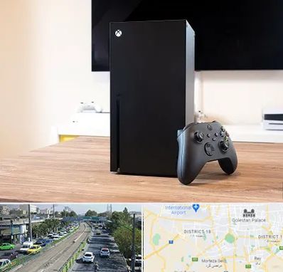 مرکز فروش ایکس باکس Xbox در جنوب تهران 
