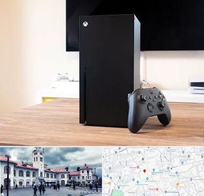 مرکز فروش ایکس باکس Xbox در میدان شهرداری رشت