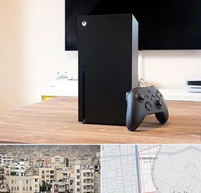 مرکز فروش ایکس باکس Xbox در اسکندری