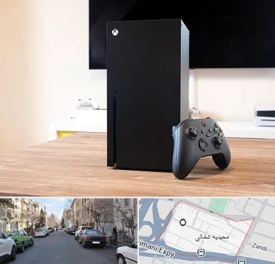 مرکز فروش ایکس باکس Xbox در مجیدیه شمالی