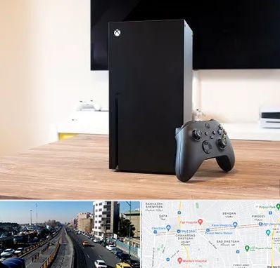 مرکز فروش ایکس باکس Xbox در پیروزی 