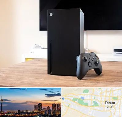 مرکز فروش ایکس باکس Xbox در غرب تهران 