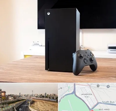 مرکز فروش ایکس باکس Xbox در جوادیه
