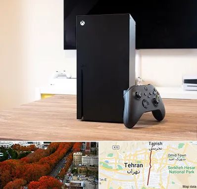 مرکز فروش ایکس باکس Xbox در ولیعصر 
