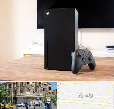 مرکز فروش ایکس باکس Xbox در لاله زار