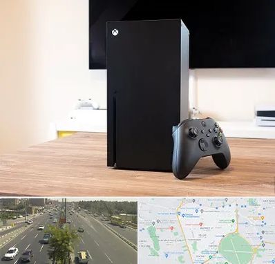 مرکز فروش ایکس باکس Xbox در منطقه 17 تهران 