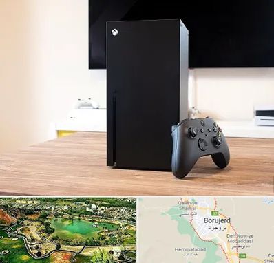 مرکز فروش ایکس باکس Xbox در بروجرد