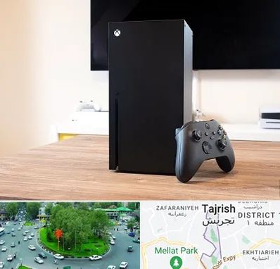مرکز فروش ایکس باکس Xbox در تجریش 