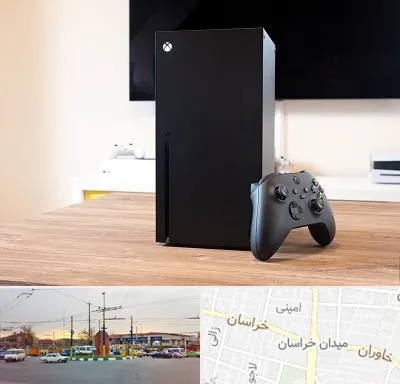 مرکز فروش ایکس باکس Xbox در میدان خراسان