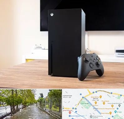 مرکز فروش ایکس باکس Xbox در خیابان ارم شیراز