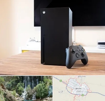 مرکز فروش ایکس باکس Xbox در شیروان