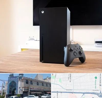 مرکز فروش ایکس باکس Xbox در بلوار ابوذر