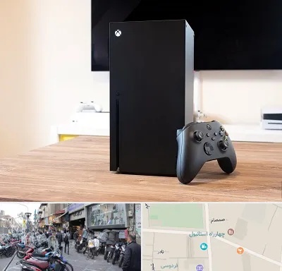 مرکز فروش ایکس باکس Xbox در چهارراه استانبول