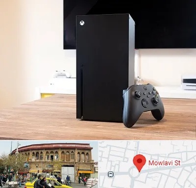 مرکز فروش ایکس باکس Xbox در مولوی