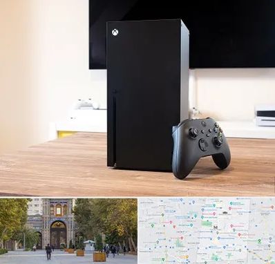 مرکز فروش ایکس باکس Xbox در منطقه 12 تهران 