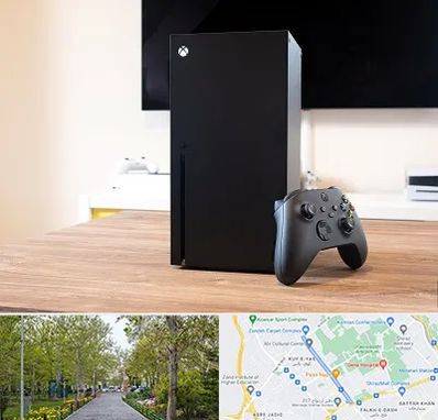 مرکز فروش ایکس باکس Xbox در قدوسی غربی شیراز