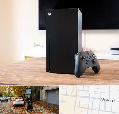 مرکز فروش ایکس باکس Xbox در خیابان فلسطین