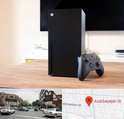 مرکز فروش ایکس باکس Xbox در خیابان آذربایجان