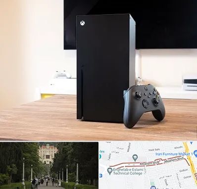 مرکز فروش ایکس باکس Xbox در بلوار معلم رشت 