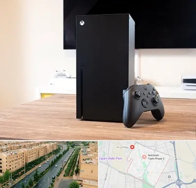 مرکز فروش ایکس باکس Xbox در فاز سه اندیشه