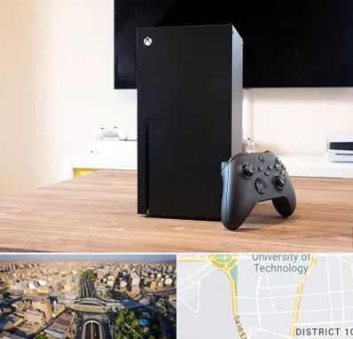 مرکز فروش ایکس باکس Xbox در استاد معین 