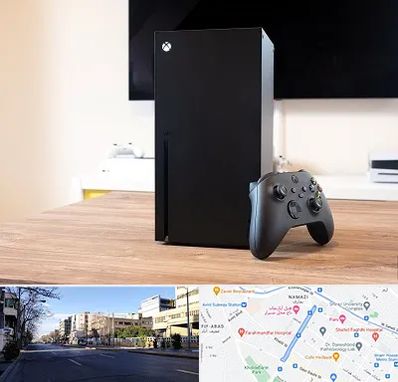 مرکز فروش ایکس باکس Xbox در خیابان ملاصدرا شیراز